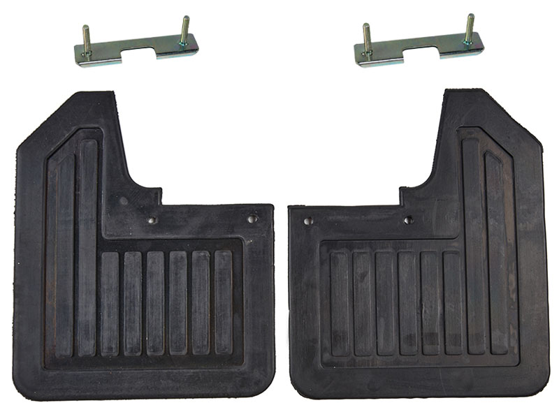 Lada Niva Front Mudflap And Bracket Set