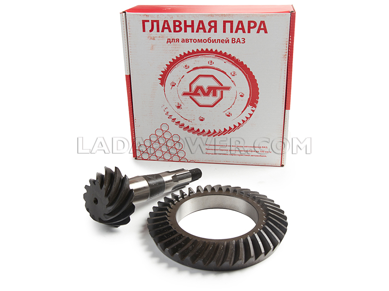 Lada Niva / 2101-2107 Crown And Pinion 3.45 11/38 Ratio AVT Made In Russia 