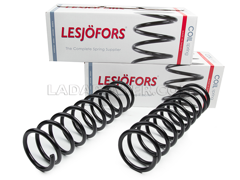 Lada Riva Laika 2101/2103/2105/2106/2107 Rear Coil Springs Kit Lesjofors