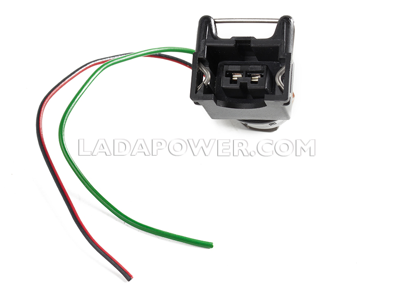 Lada Fuel Injection Socket Connection 2 Contacts