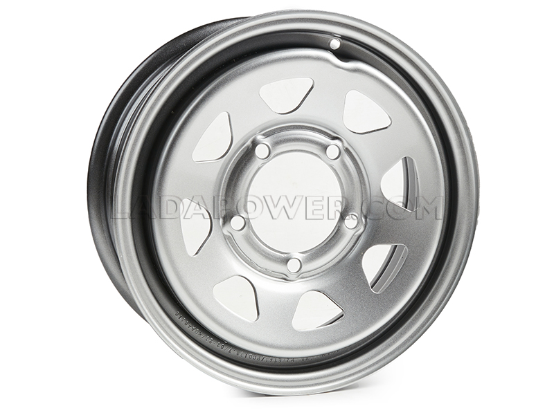 Lada Niva Dotz 4x4 Pharao Silver Rim 15 Inch 