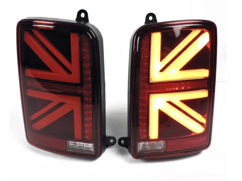 Lada Niva Taillight Tuning LED Kit