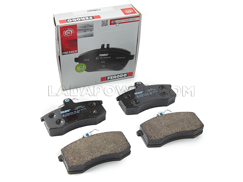 Lada Samara 2108 2109 Front Brake Pads Kit Ferodo