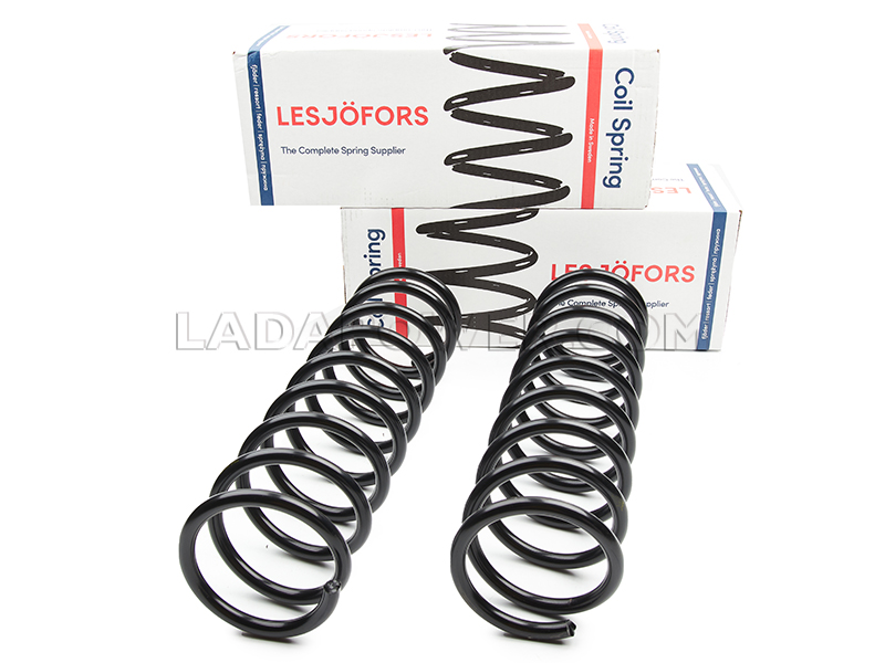 Lada Niva Rear Coil Springs Kit Lesjofors