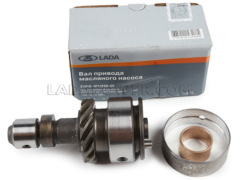Lada Niva / 2101-2107 Oil Pump Drive Shaft And Bearings Set