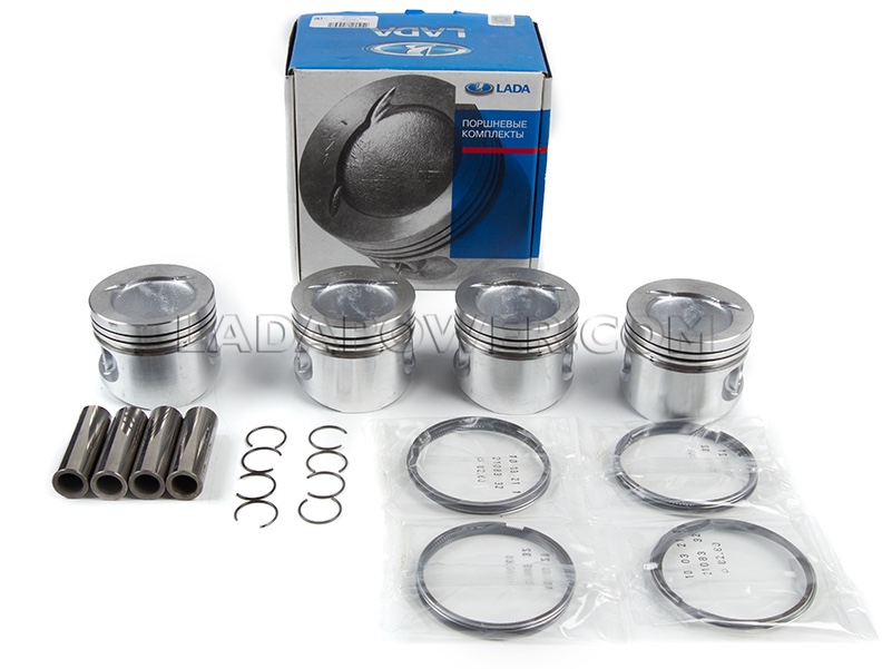 Lada Niva 1700 Piston Kit 82.0 OEM