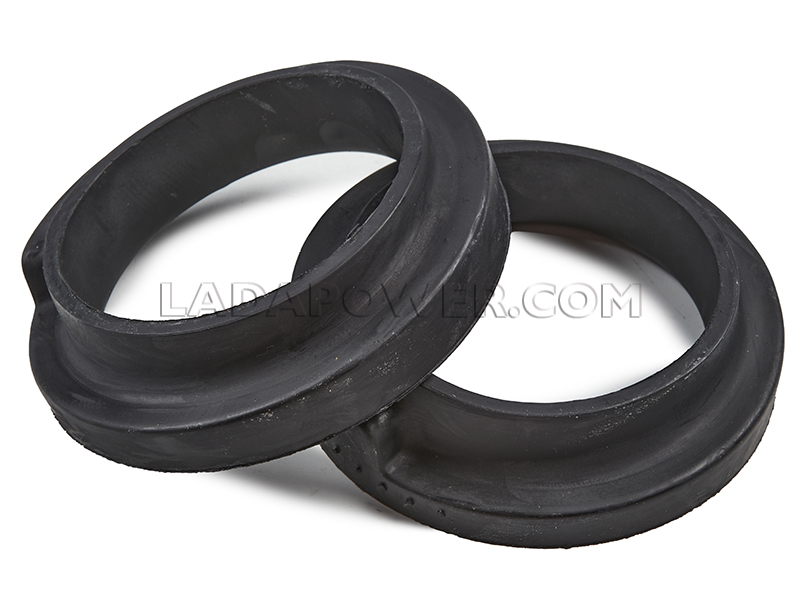 Lada Niva / 2101-2107 Rear Upper Coil Spring Rubber Seat Set