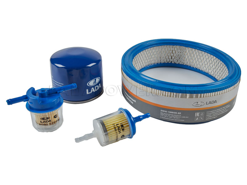 Lada Niva  2101-2107 With  Carburetor Filter Service Kit
