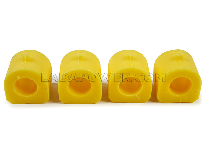 Lada 2101-2107 Front Sway Anti Roll Bar Stabilizer Bushing Set Polyurethane