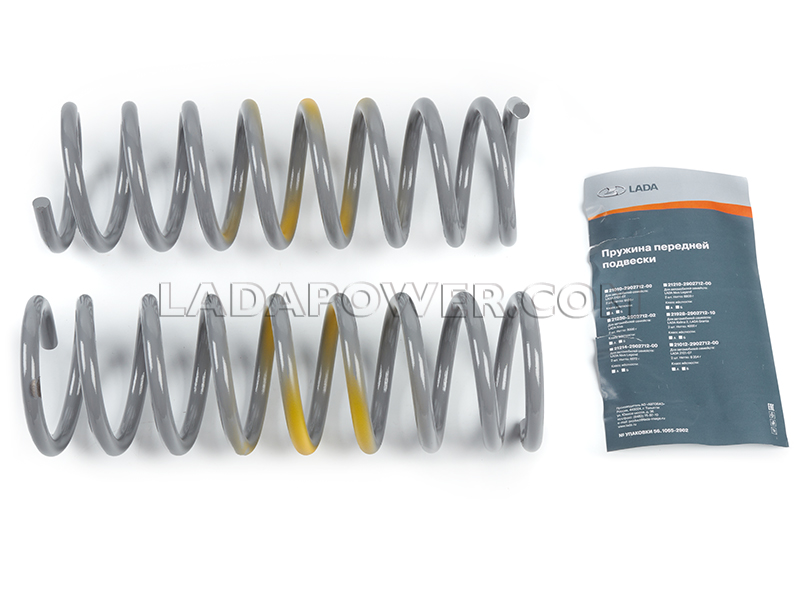 Lada Riva Laika SW 2101 2102 2103 2104 2105 2106 2107 Front Coil Springs Kit OEM