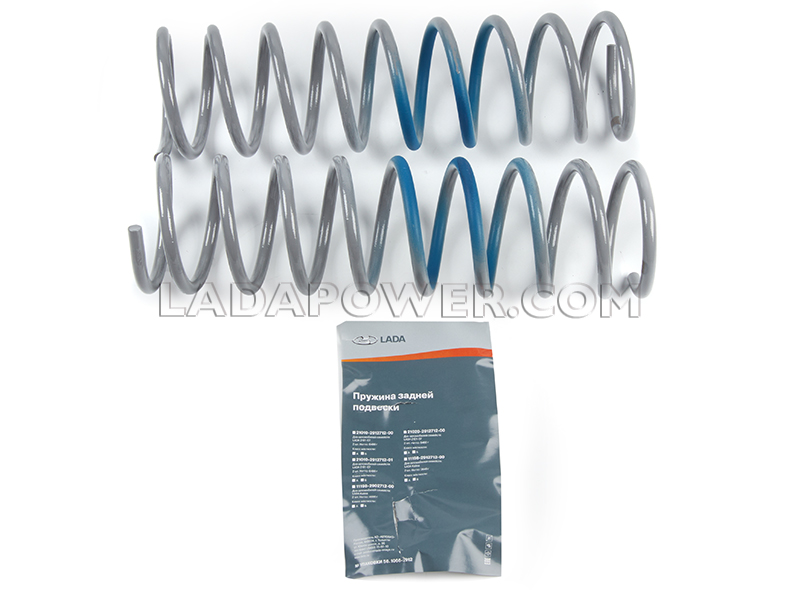 Lada Riva Laika SW Wagon 2102 2104 Rear Coil Springs Kit OEM