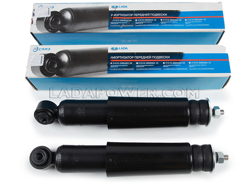 Lada 2101-2107 Front Oil-Filled Shock Absorber Set OEM