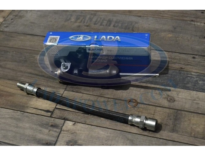 Lada Niva 1976-2009 / 2101-2107 Clutch Cylinder And Hose Set