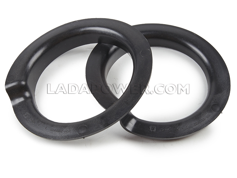 Lada Niva Front Lower Coil Spring Plastic Seat Set