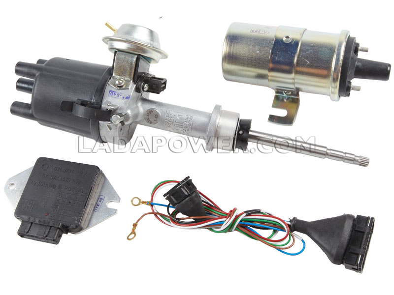 Lada Niva / 2101-2107 1500cc 1600cc Contactless Electronic Ignition Set