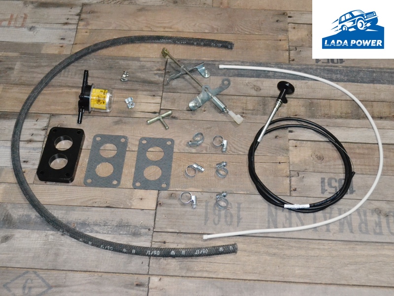 Lada Solex Carburetor Installation Kit