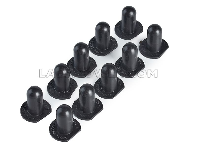 Lada Niva Ceiling Headlining Bushing Kit 10pcs