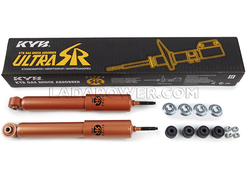 Lada Niva 1976-2009 / 2101-2107 Front Gas Sport Shock Absorber Set Kayaba Ultra SR 