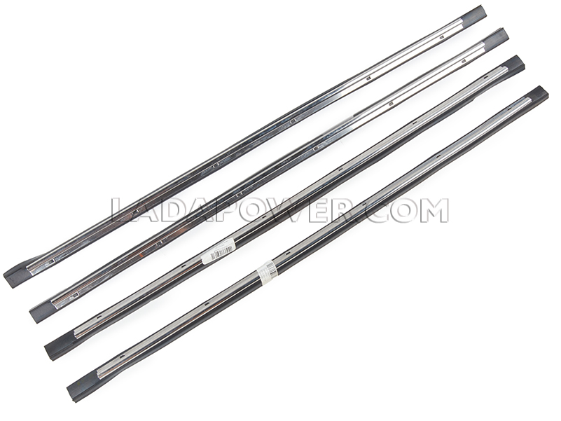 Lada Niva Sliding Glass Seal Kit (W/O Quarter Light Assy) 80cm