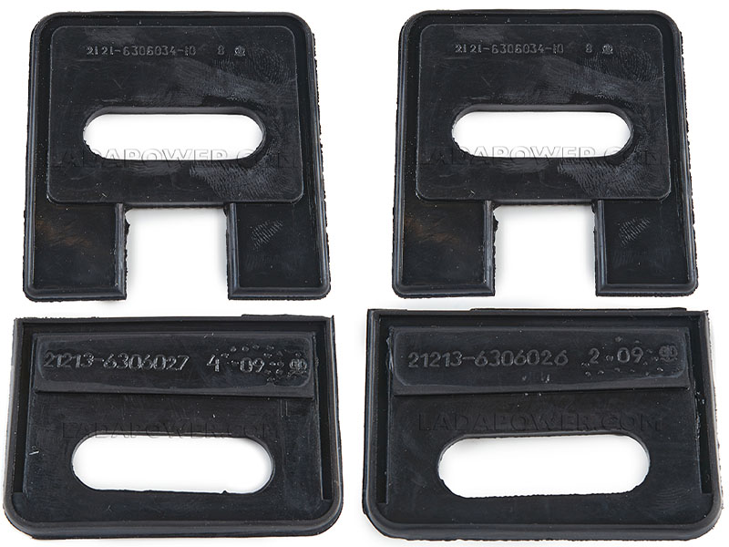 Lada Niva Tailgate Hinges Gaskets Set