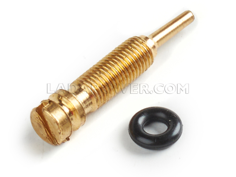 Lada Solex carburetor fuel mixture quality adjustment screw