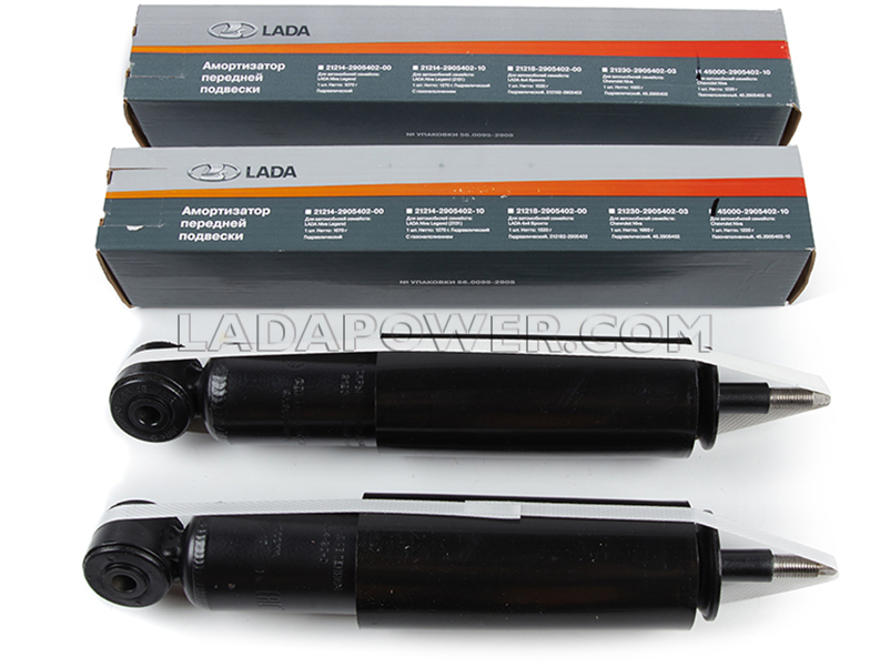 Lada Niva 2009-On Front Gas-Filled Shock Absorber Set