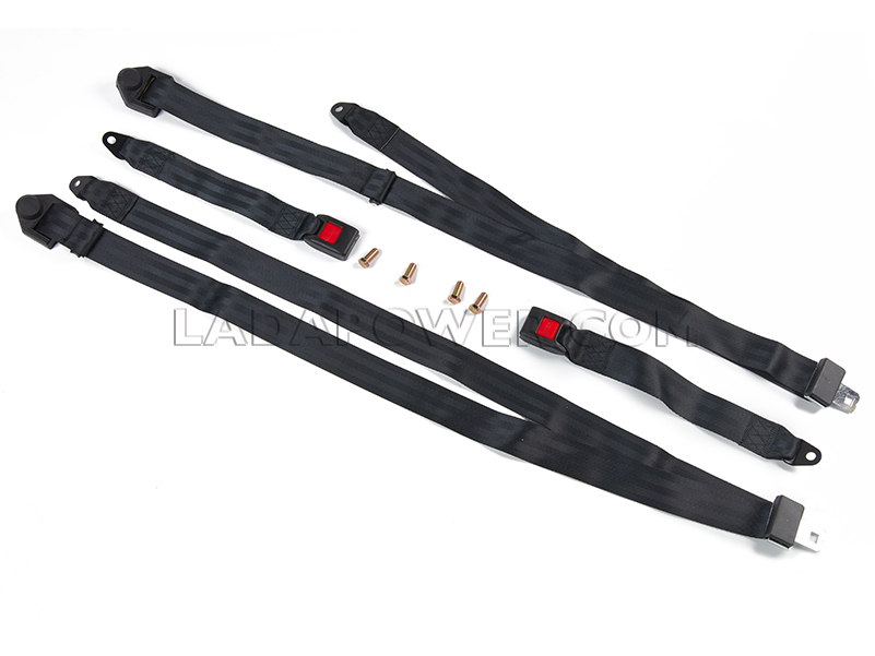 Lada 2101-2107 Rear Static Seatbelt Set