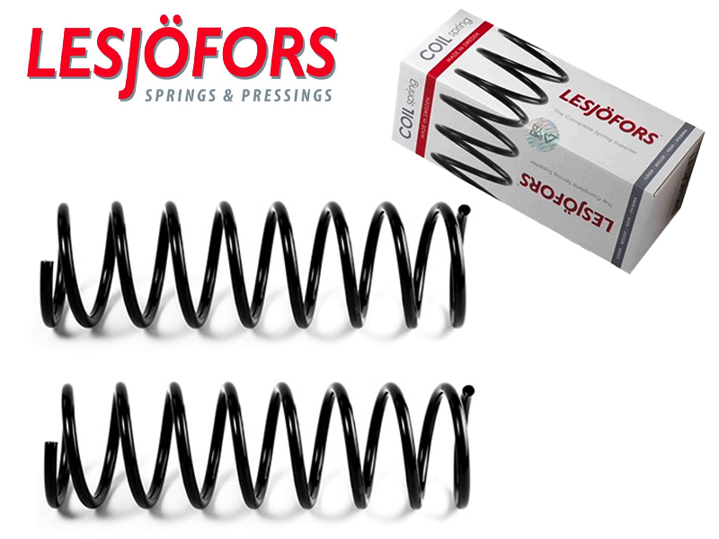 Lada 2101-2107 Front Coil Spring Kit Lesjofors 