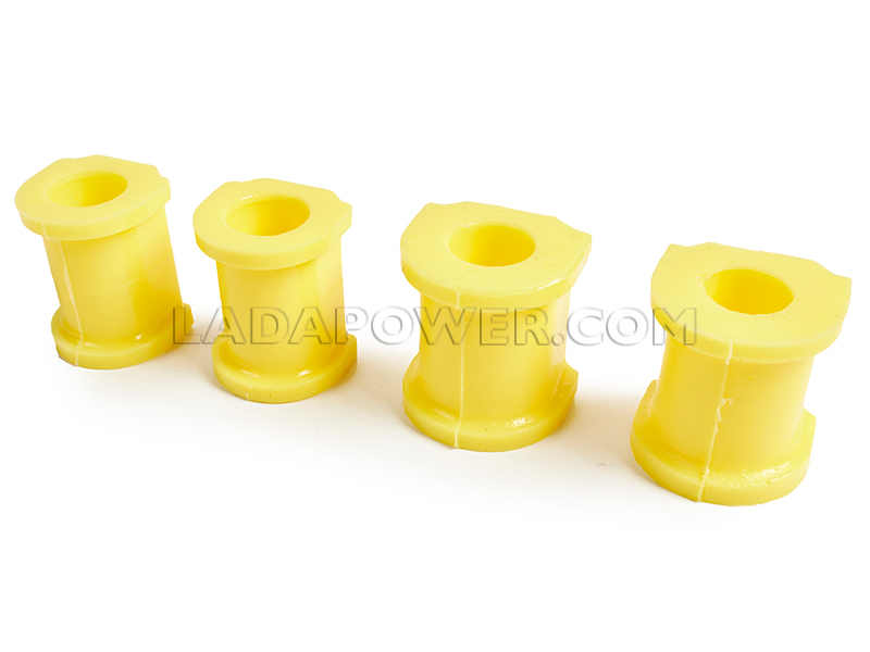 Lada 2101-2107 Front Sport Sway Anti Roll Bar Stabilizer Bushing Set Polyurethane 24mm.