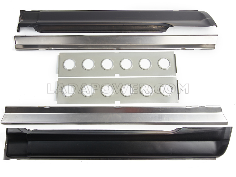 Lada Niva Sill Repair Pieces Kit