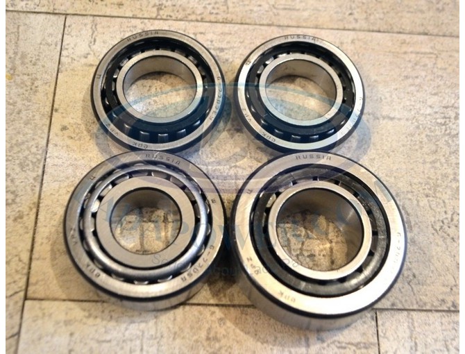 Lada Niva / 2101-2107 Differential + Final Drive Bearing Set 7705 7707 7807
