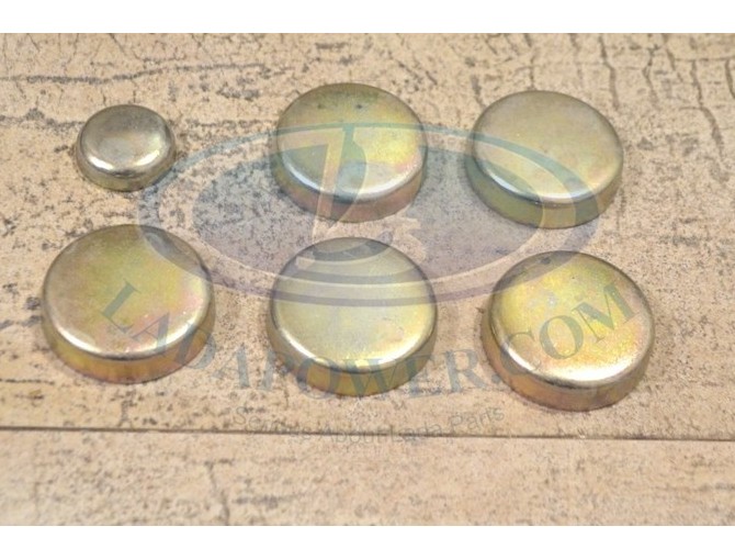 Lada Niva / 2101-2107 Cylinder Block Cup Stopper 5 Pcs Kit (40mm+25mm)