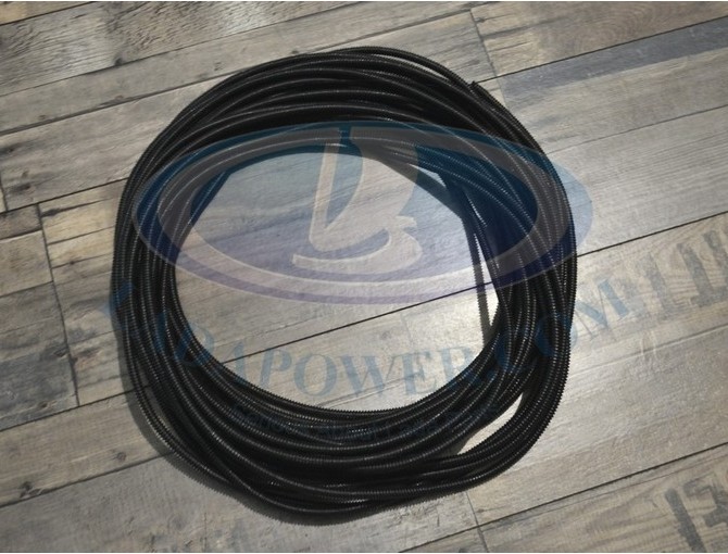 Lada Corrugated Pipe For The Wire 7 mm  - (Price For 1 Meter )