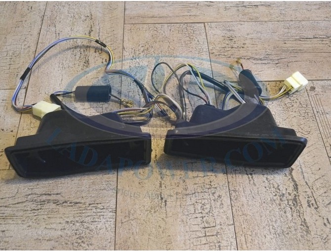 Lada Niva 1600 Front Light Wire Harness With Boot Kit