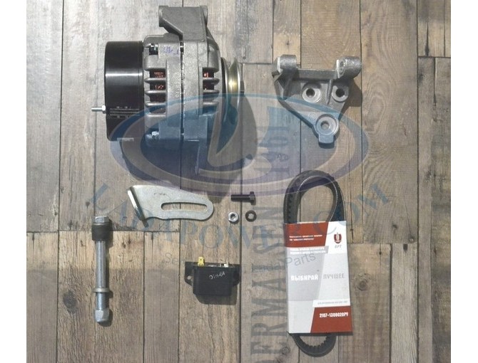 Lada Niva / 2101-2107 110A Alternator Upgrade Kit