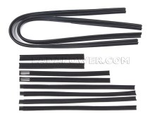 Lada Niva Sliding Glass Seals Mouldings  Kit 2121 21213 (95P)