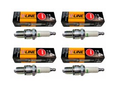 Lada Niva 1600 / 2101-2107 NGK Spark Plug Set 4Pcs (For Contact System)