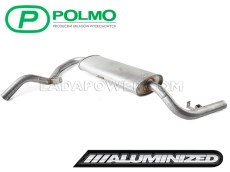 Lada Niva 1600 Main Silencer Aluminized Steel