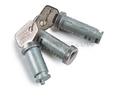 Lada Niva (up to 05.2001) / 2102 2104 Front Door Lock + Trunk Door Cylinder Kit