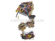 Lada Niva 1700 Carburetor Full Electrical Cable Set