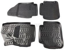 Lada Niva Interior Floor Polyurethane Mats Kit