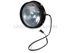 Lada Niva Headlight Assembly H4 With Bulb 