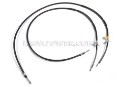 Lada Niva 5 Doors 2131 Rear Hand Brake Cable Set