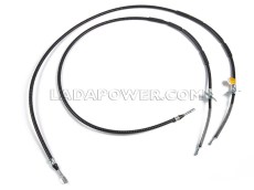 Lada Niva 5 Doors 2131 Rear Hand Brake Cable 2 Pieces