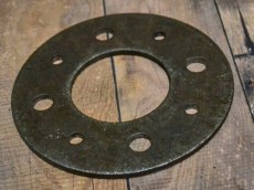 Lada 2101-2107 Front Brake Disc And Hub Spacer 5mm
