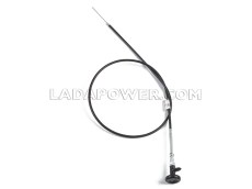 Lada Niva 1600 Carburetor Choke Hand Throttle Cable 1200 mm.
