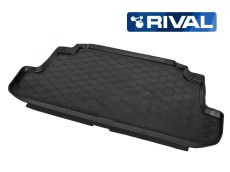 Lada Niva 1600, 1700, Taiga Trunk Rubber Mat Carpet