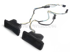 Lada Niva 1600 Front Light Wire Harness Cable With Boot Set