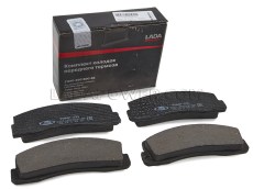 Lada Niva Front Brake Pads OEM SPORT