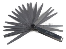 Valve Feeler Gauge 20 Pcs 0.05-1mm Spacing Template